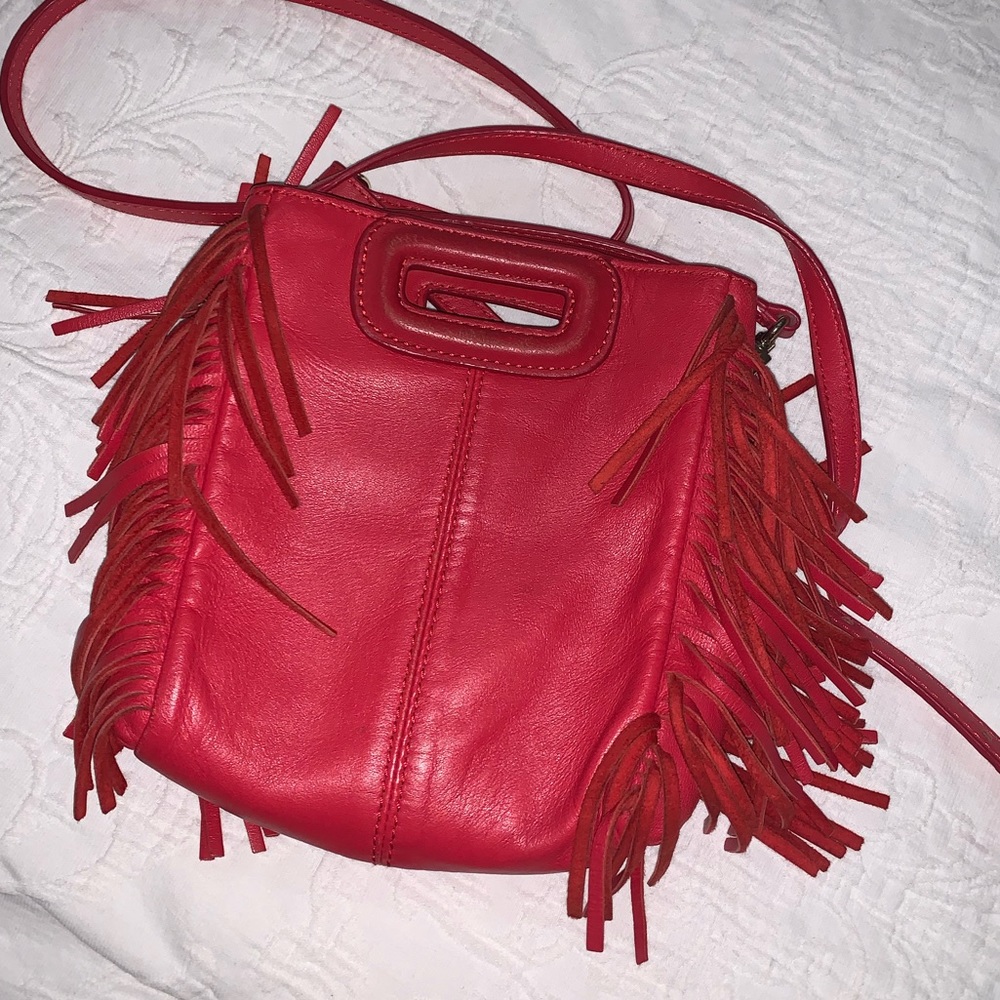 Maje mini purse